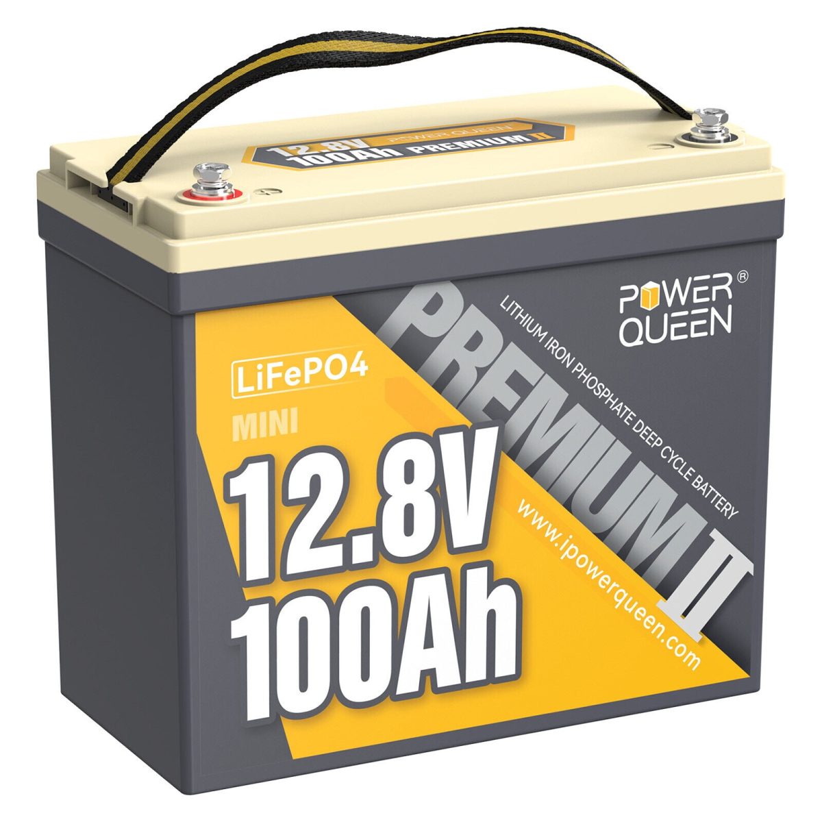 Lithium Akku LiFePO4 12.8V/100Ah Wohnmobil